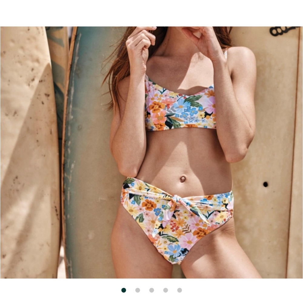 Summersalt x Rifle Paper Co Marguerite Bikini